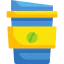 Paper cup icon 64x64