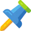 Pin icon 64x64