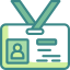 Id card icon 64x64