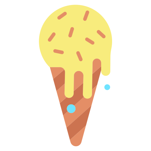 Ice cream cone アイコン