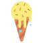 Ice cream cone icon 64x64