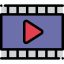Video player icon 64x64