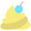 Whipped cream icon 64x64