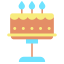 Birthday cake icône 64x64