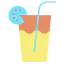 Orange juice icon 64x64