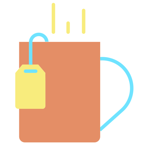 Tea bag ícono