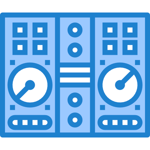 Dj mixer 图标