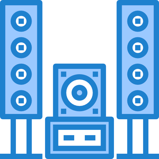 Sound system icône