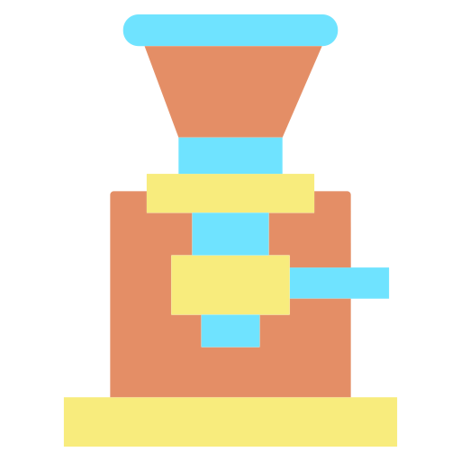 Coffee machine icon
