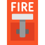 Fire alarm icon 64x64