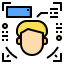 Face detection icon 64x64