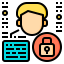 Lock icon 64x64