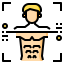 Body scan icon 64x64