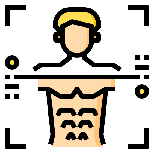 Body scan アイコン