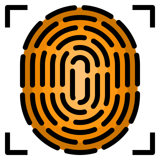 Fingerprint Ikona