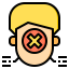 Wrong password icon 64x64