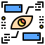 Eye scan icon 64x64