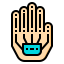 Hand glove icon 64x64
