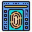 Fingerprint icon 64x64