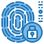 Padlock icon 64x64