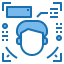 Face detection icon 64x64