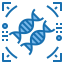 Dna strand Symbol 64x64