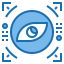 Eye recognition Symbol 64x64