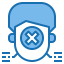 Wrong password Symbol 64x64