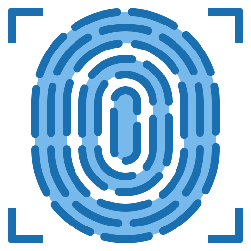 Fingerprint icon