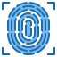 Fingerprint Symbol 64x64