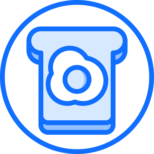 Scrambled eggs icon