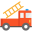 Fire truck icon 64x64