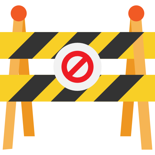 Barrier icon