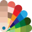 Color palette іконка 64x64