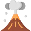 Volcano icon 64x64