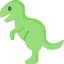 Tyrannosaurus rex icon 64x64