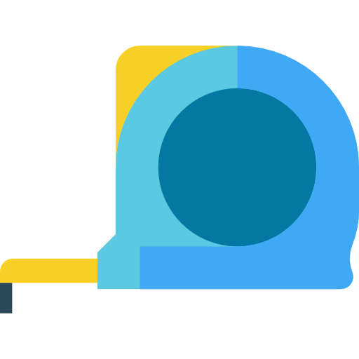 Tape measure Ikona
