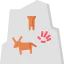 Cave painting icon 64x64