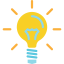 Lightbulb icon 64x64