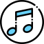 Music icon 64x64