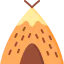 Tent icon 64x64