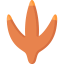 Footprint icon 64x64