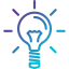 Lightbulb icon 64x64
