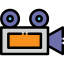 Video camera icon 64x64