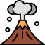 Volcano icon 64x64