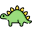 Stegosaurus icon 64x64