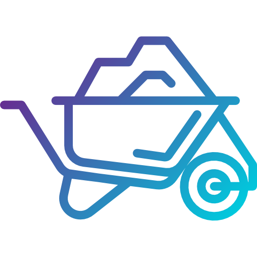 Wheelbarrow icon