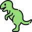 Tyrannosaurus rex icon 64x64