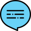 Bubble chat icon 64x64