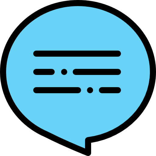 Bubble chat icon